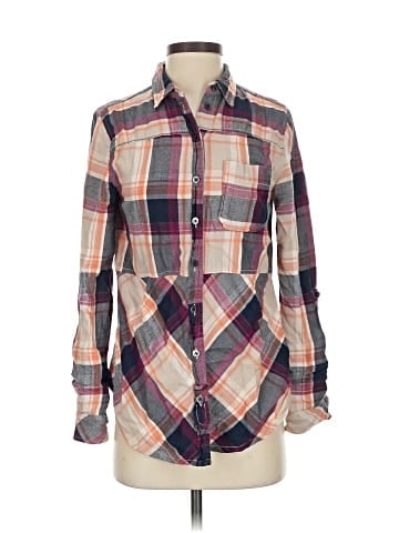 Holding Horses Long Sleeve Button-Down Shirt (view 1)