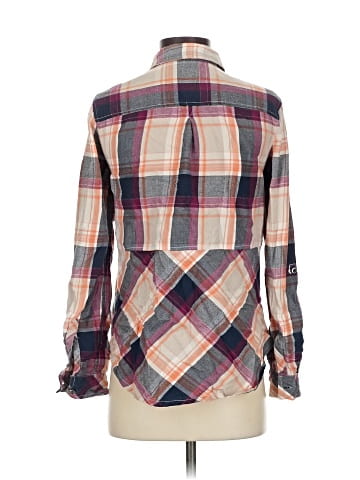 Holding Horses Long Sleeve Button-Down Shirt (view 2)