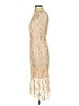 Saylor Ivory Cocktail Dress Size S - photo 5