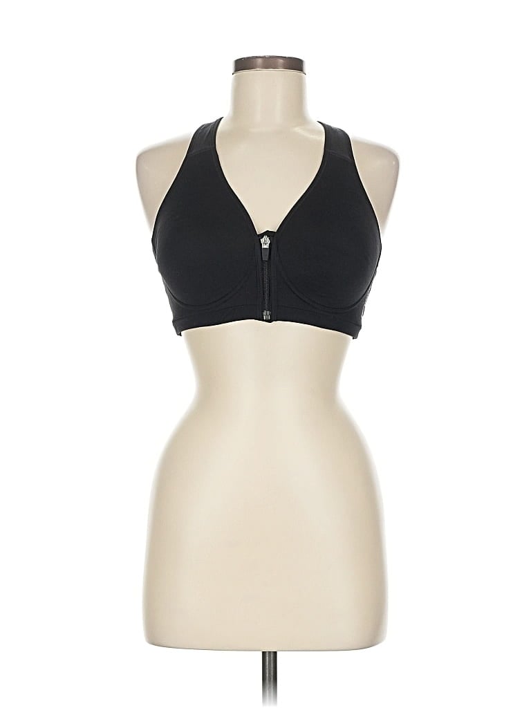 Click to view more detailed imagery on our partner's website Pre-owned Reebok Tank Top Black Halter Neckline Tops