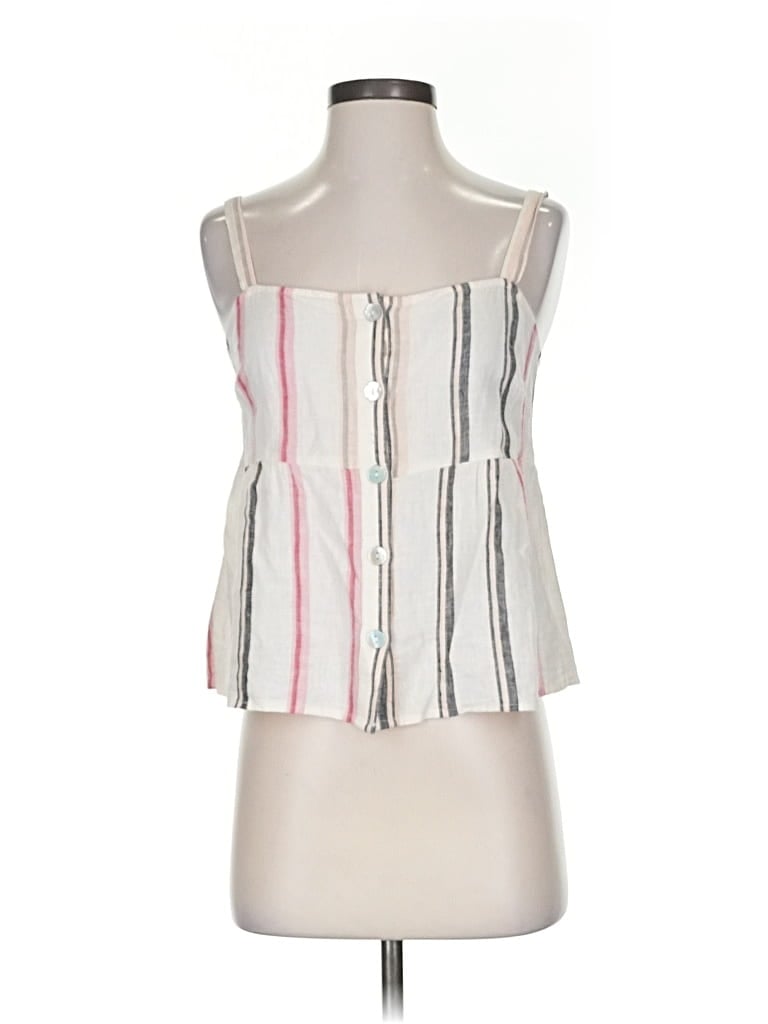 Pre-owned Rails Sleeveless Blouse In Pink