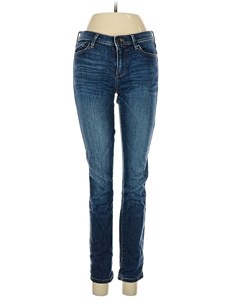 Pre-owned Banana Republic Jeans In Blue