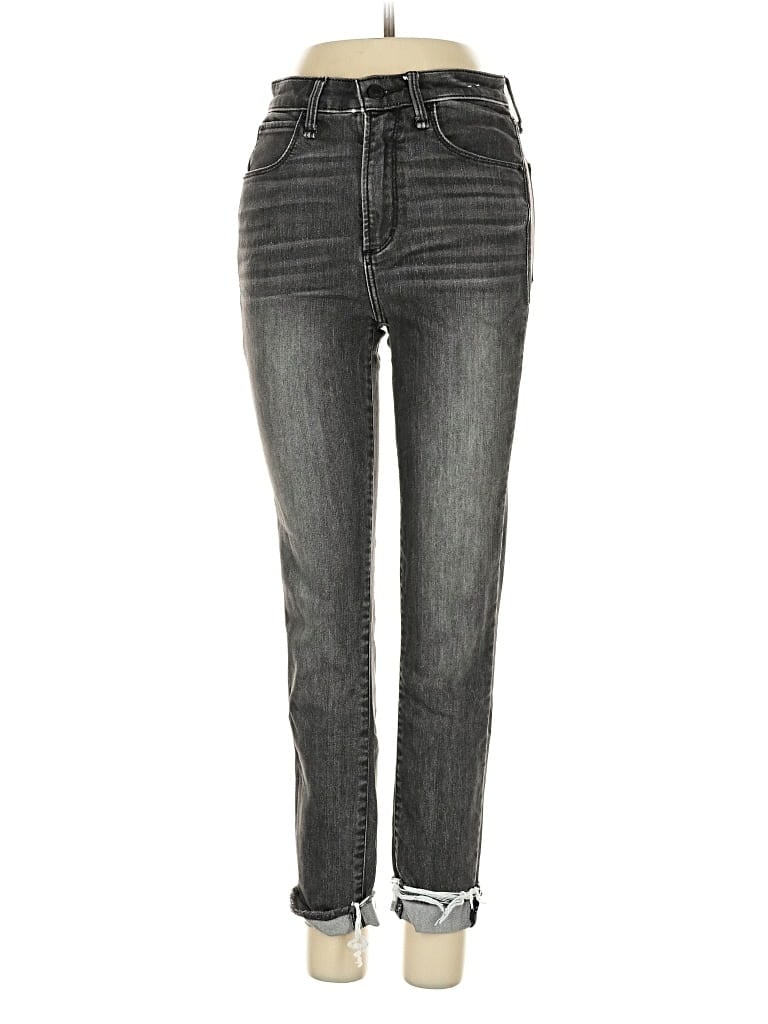 Pre-owned Abercrombie & Fitch Jeans In Gray
