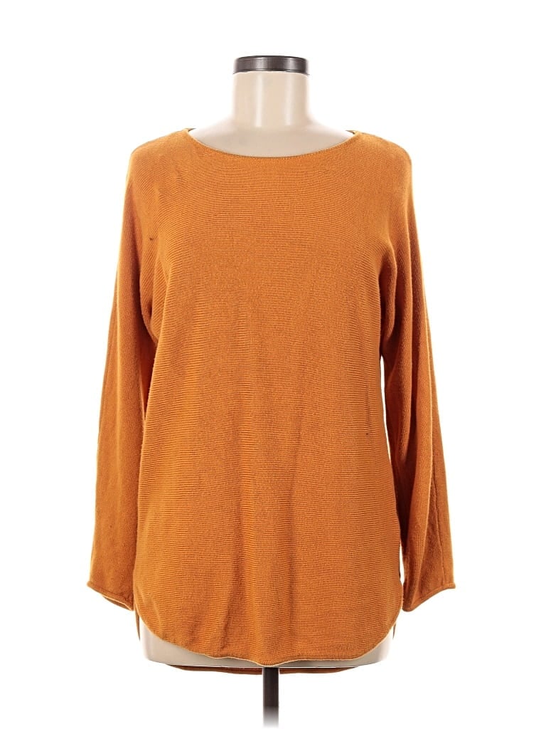 Pre-owned Michael Michael Kors Pullover Sweater In Orange