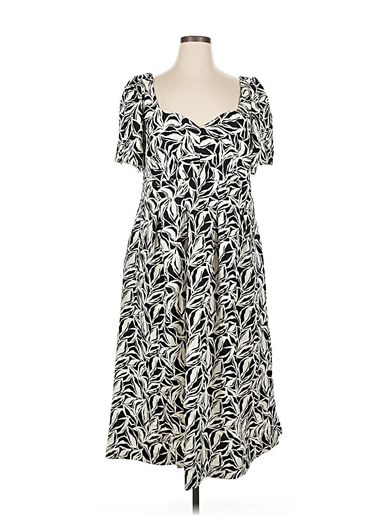 Pre-owned A New Day Casual Dress In Black