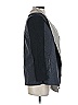 Splendid Color Block Solid Blue Gray Coat Size XS - photo 4