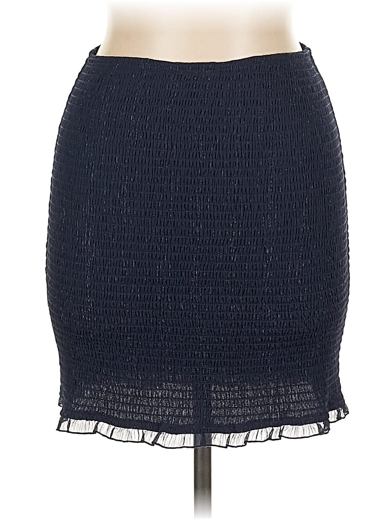 Pre-owned Lulus Casual Skirt In Blue