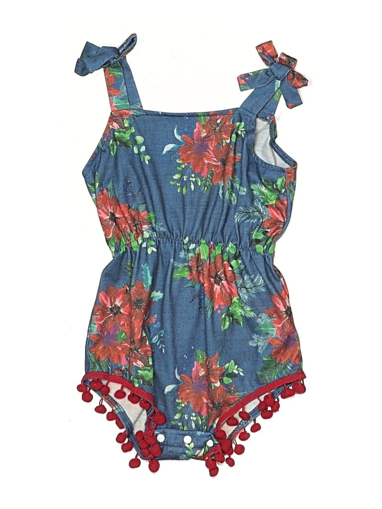 Pre-owned Unbranded Kids' Dress In Blue