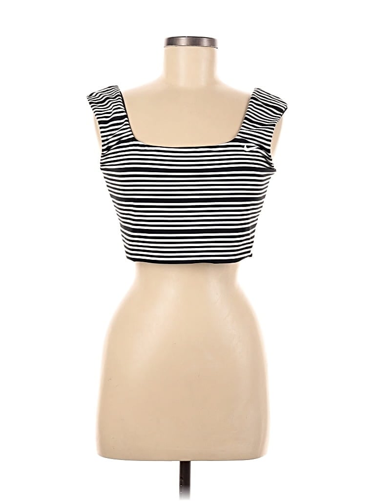 Pre-owned Nike Active Tank Top In Black