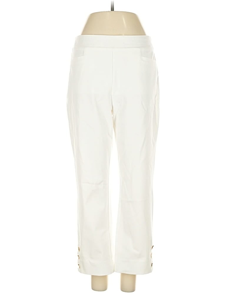 Pre-owned Soft Surroundings Casual Pants In White