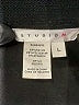 Studio M Solid Black Casual Skirt Size L - photo 4