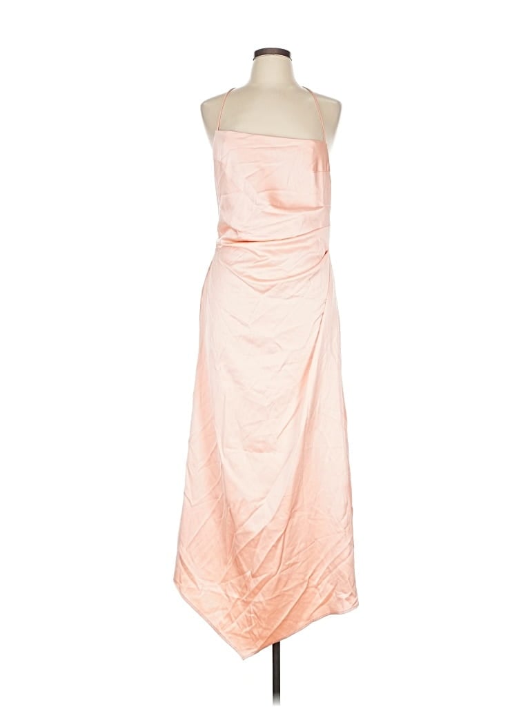 Pre-owned Significant Other Cocktail Dress In Pink