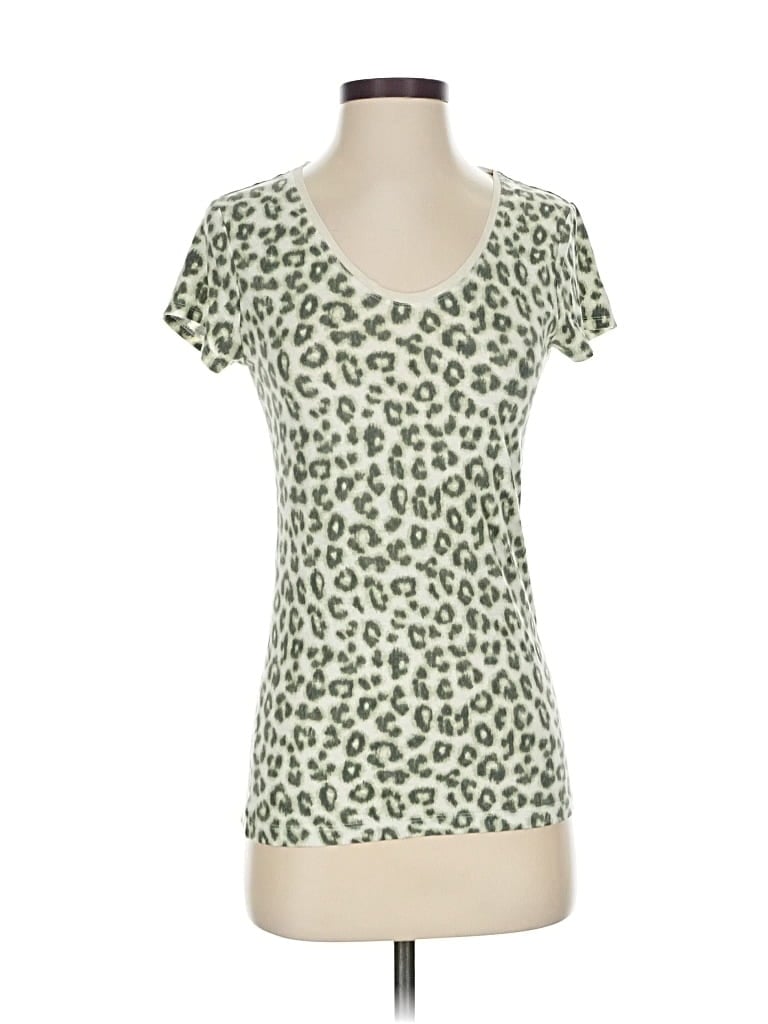 BANANA REPUBLIC Pre-owned Short Sleeve T-shirt In Green