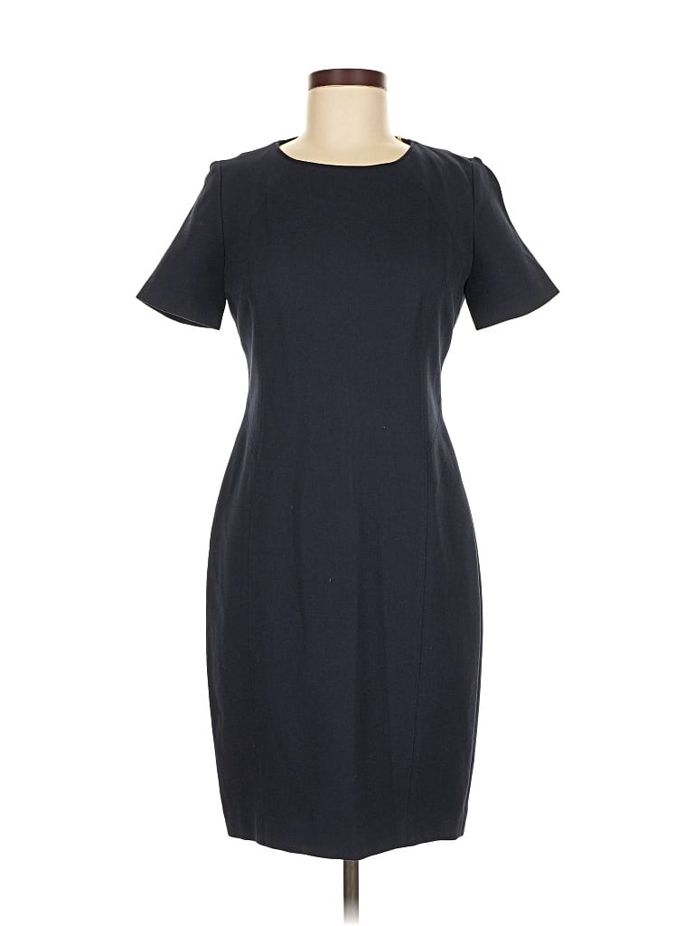 Pre-owned T Tahari Casual Dress In Black