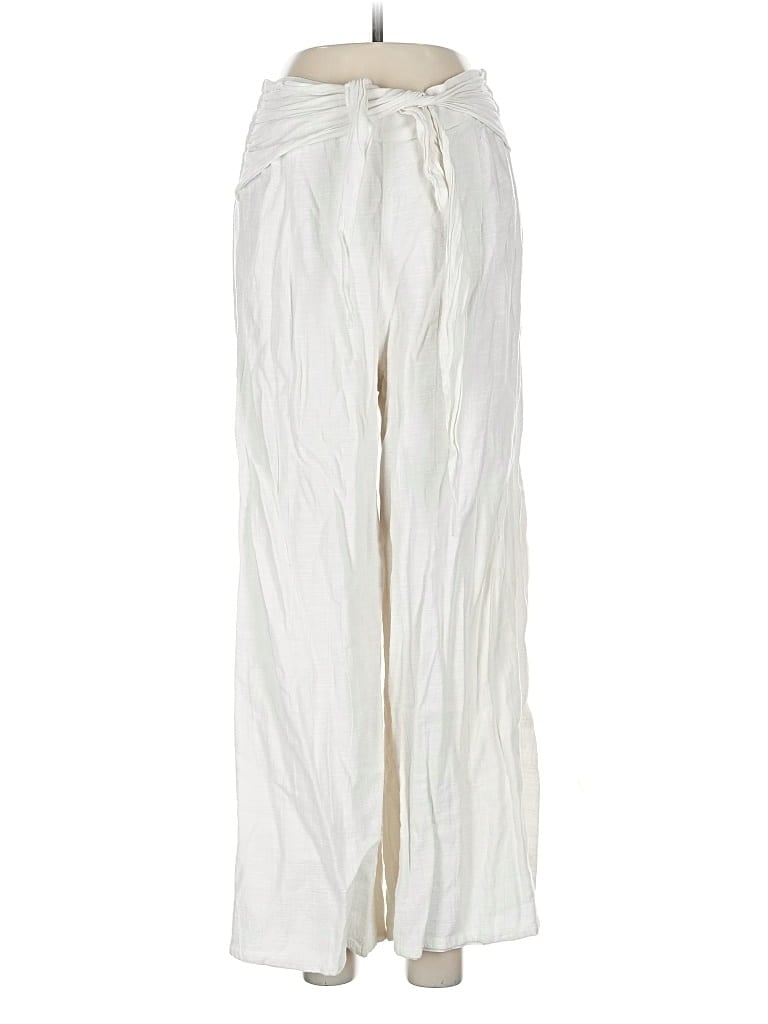 Pre-owned L*space Casual Pants In White