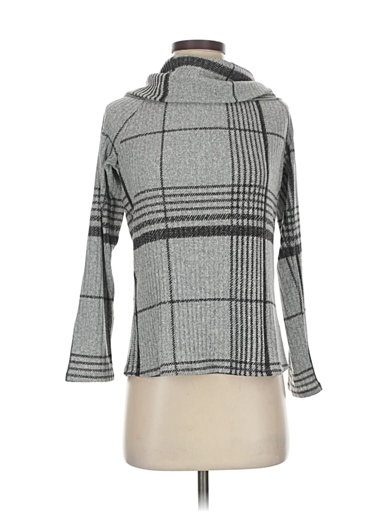 APT. 9 Pre-owned Turtleneck Sweater In Gray