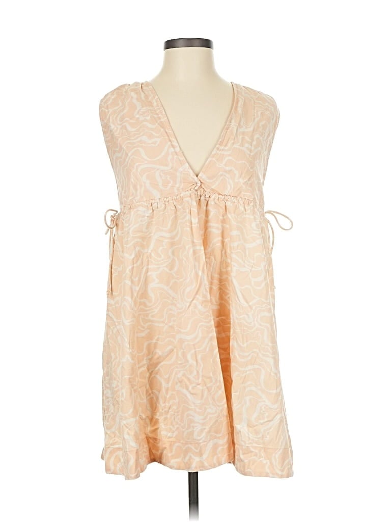 Pre-owned Abercrombie & Fitch Casual Dress In Orange