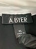 A. Byer 100% Polyester Color Block Ivory 3/4 Sleeve Blouse Size XL - photo 7