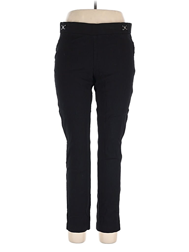 Click to view more detailed imagery on our partner's website Pre-owned Rafaella Active Pants In Black