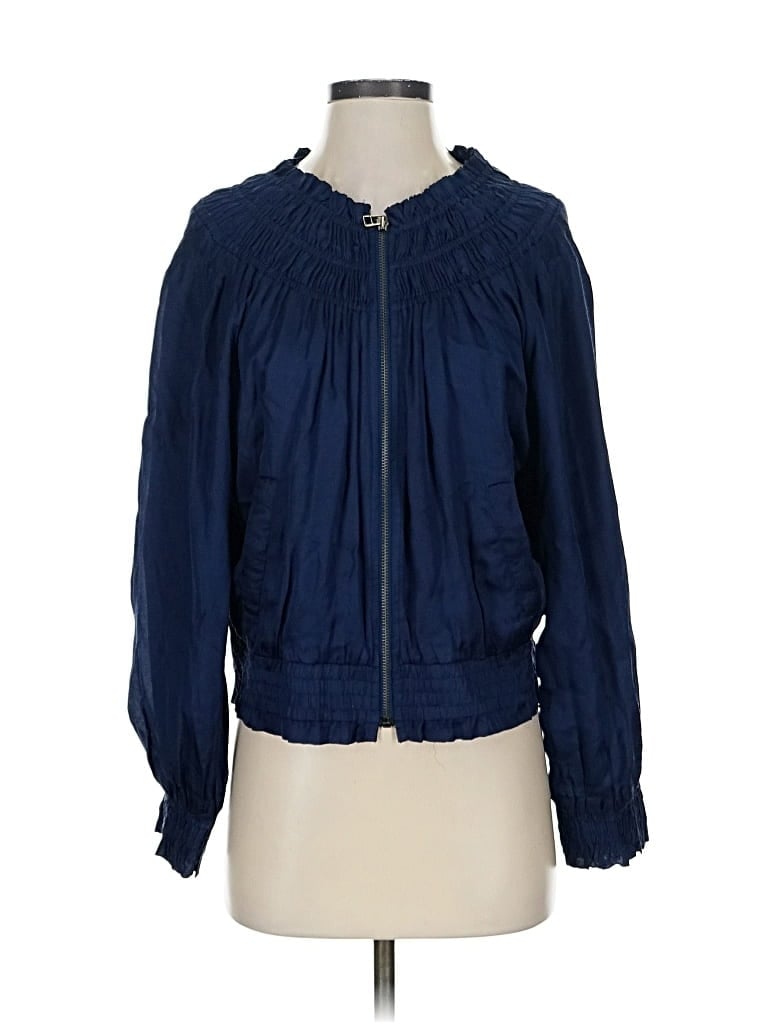 Pre-owned Unbranded Jacket In Blue