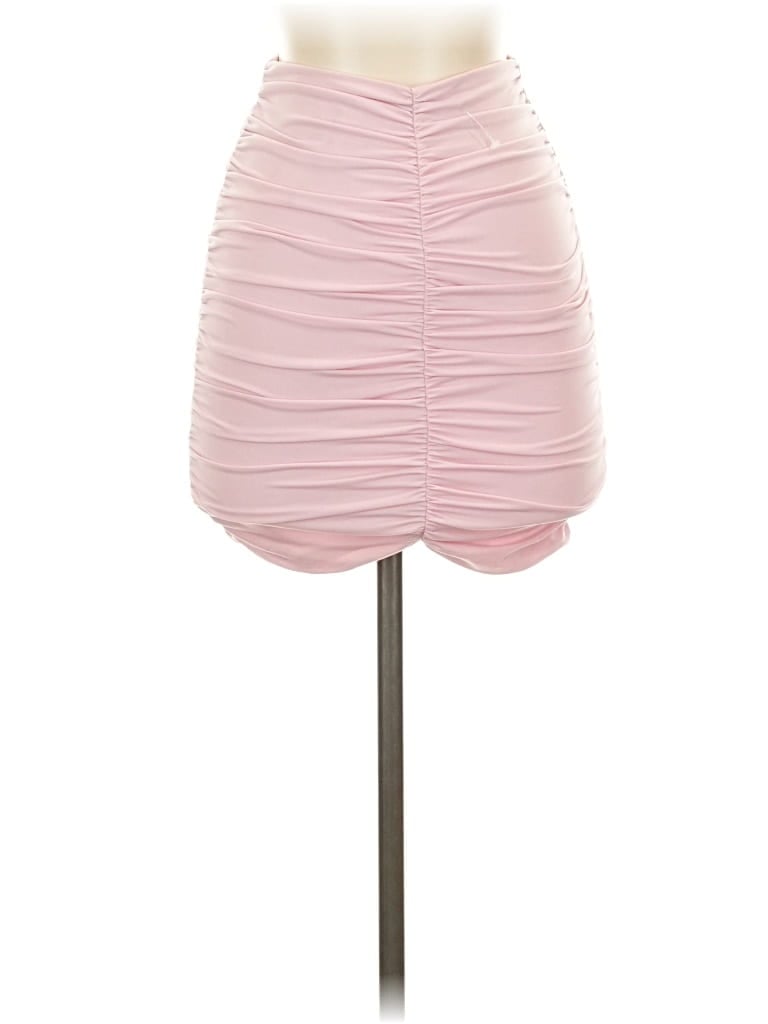 Click to view more detailed imagery on our partner's website Pre-owned Tiger Mist Sleeveless Top Pink Strapless Neckline Tops