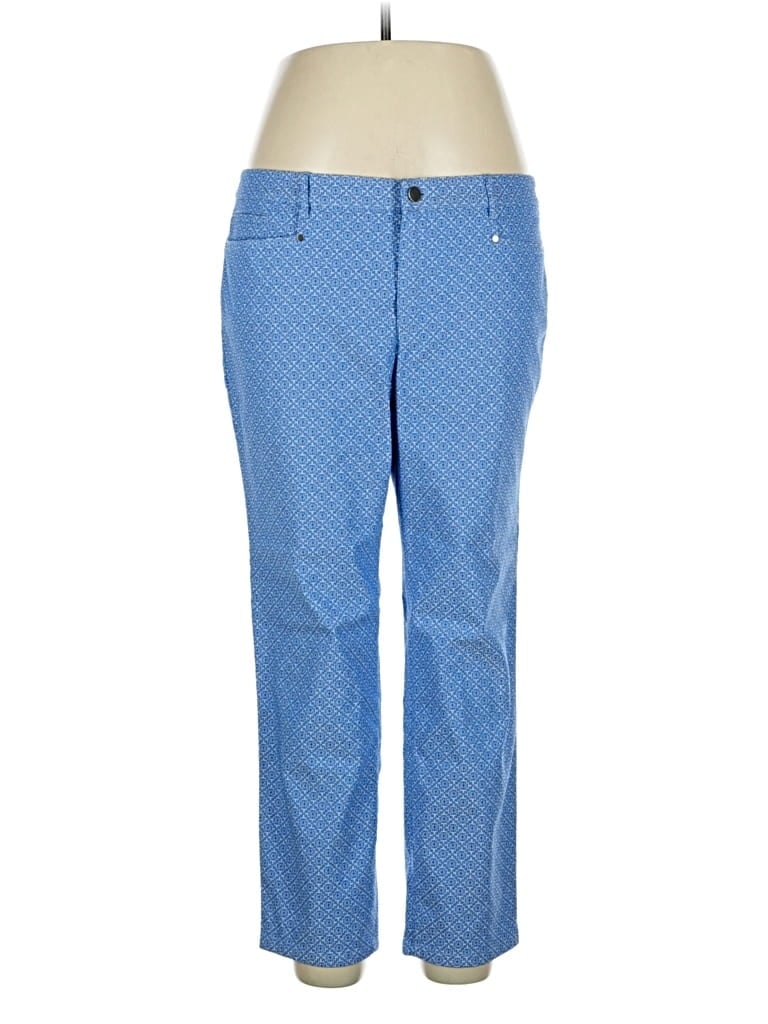 Pre-owned Etcetera Casual Pants In Blue