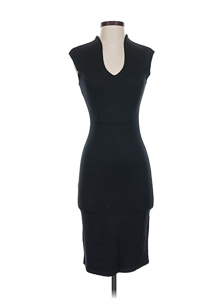 Pre-owned Rolla Coster Cocktail Dress In Black
