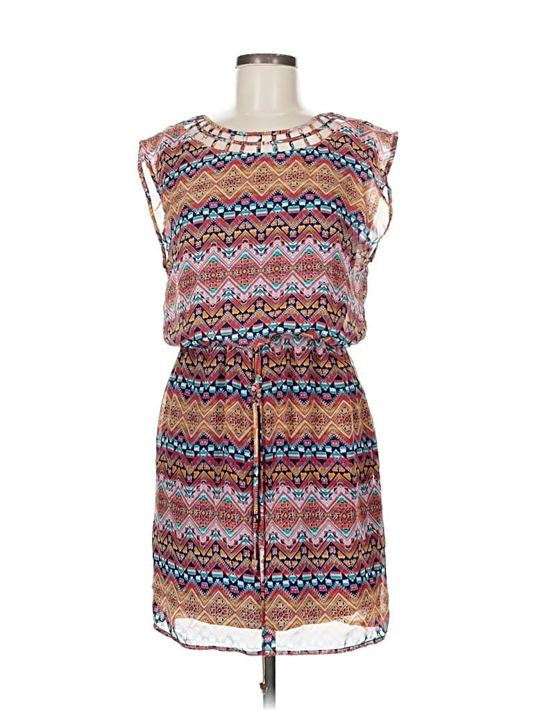 CITY TRIANGLES Pre-owned Casual Dress In Orange