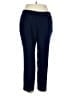 Talbots Solid Blue Casual Pants Size 16 - photo 2