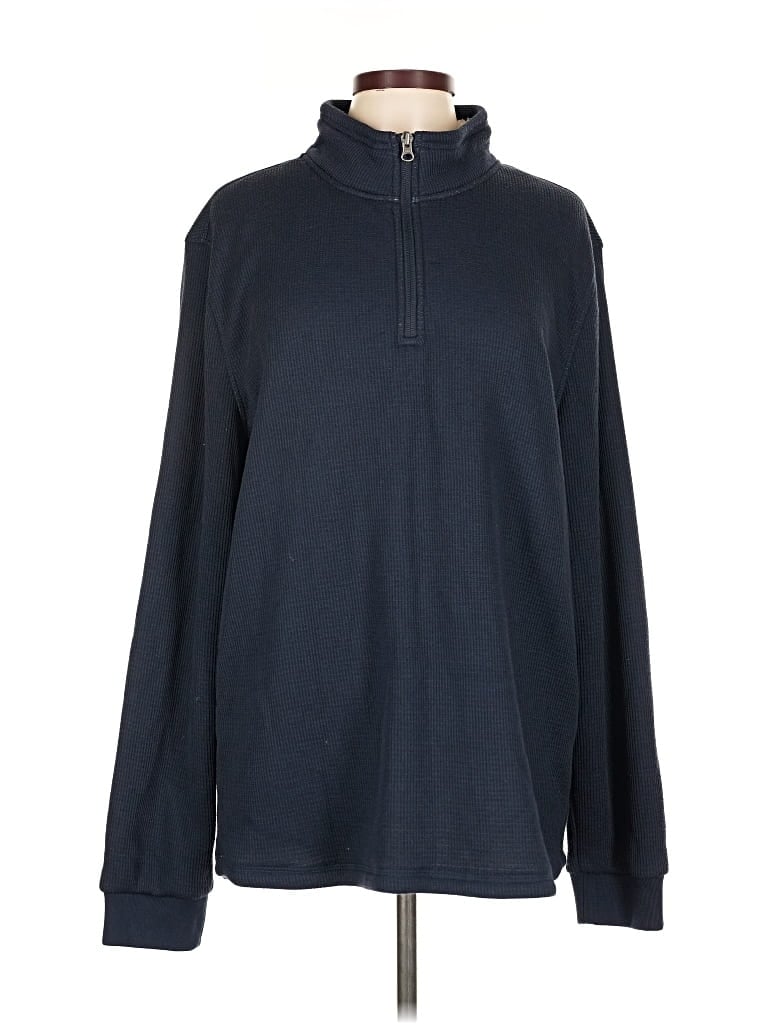 Pre-owned Heritage Pullover Sweater In Blue