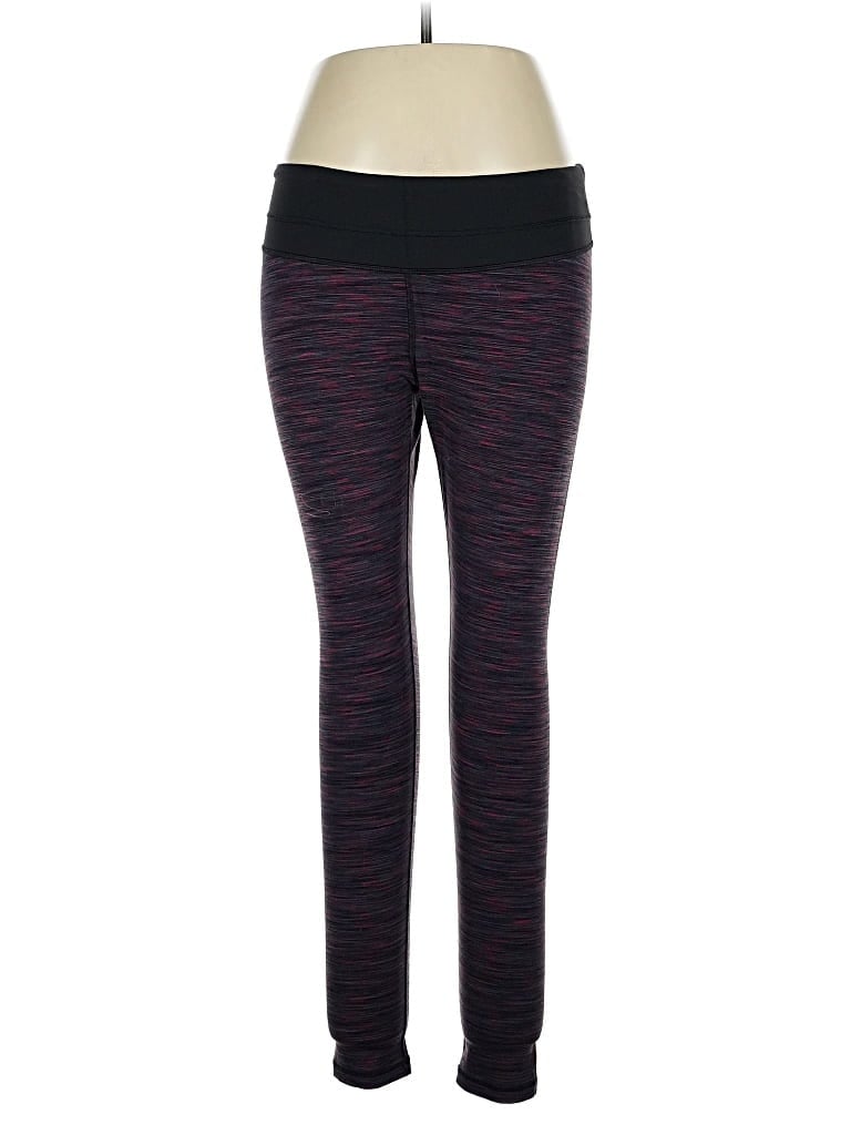 Pre-owned Lucy Active Pants In Black