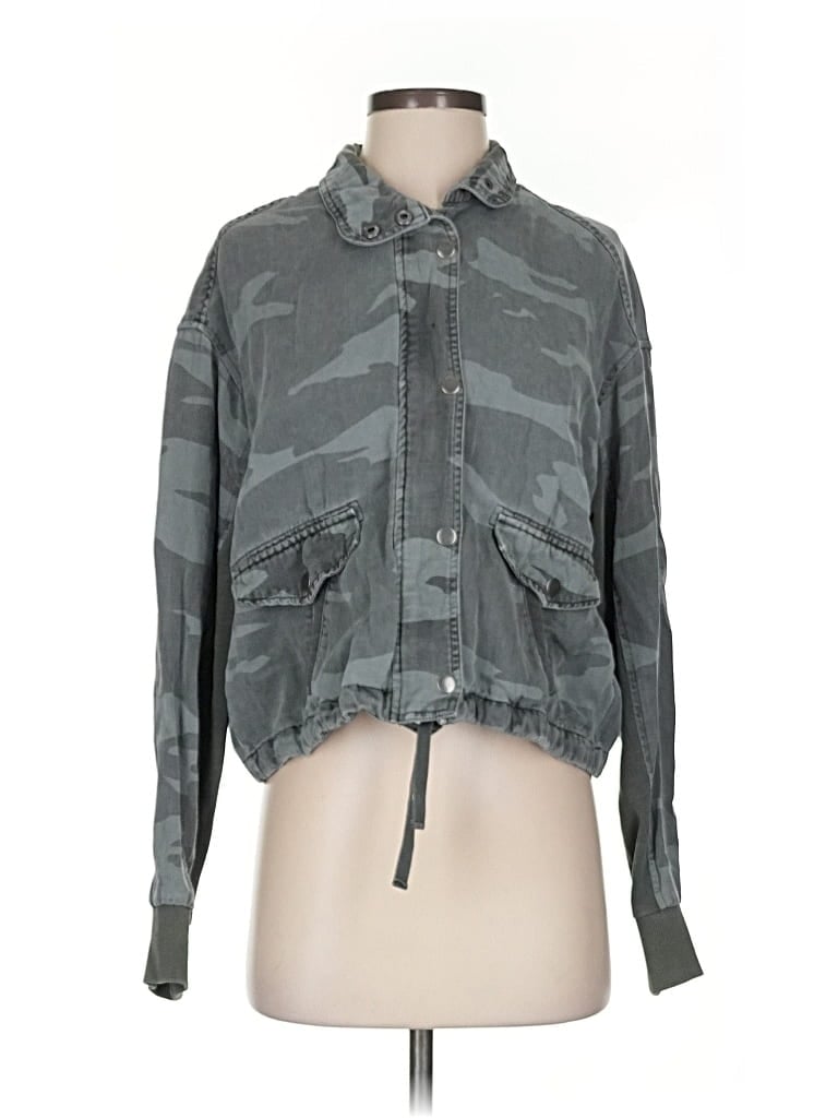 Pre-owned Splendid Jacket In Gray