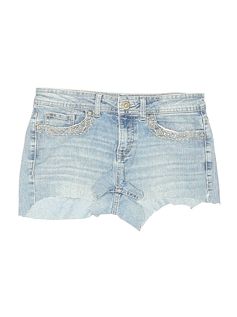 Pre-owned Jordache Denim Shorts In Blue