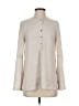 BCBGMAXAZRIA Ivory Long Sleeve Blouse Size XXS - photo 1