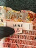 Mine Orange 3/4 Sleeve Blouse Size M - photo 7