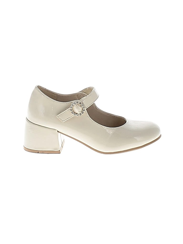 Pre-owned Assorted Brands Kids' Dress Shoes In White