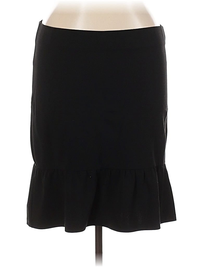 Pre-owned Roz & Ali Casual Skirt In Black