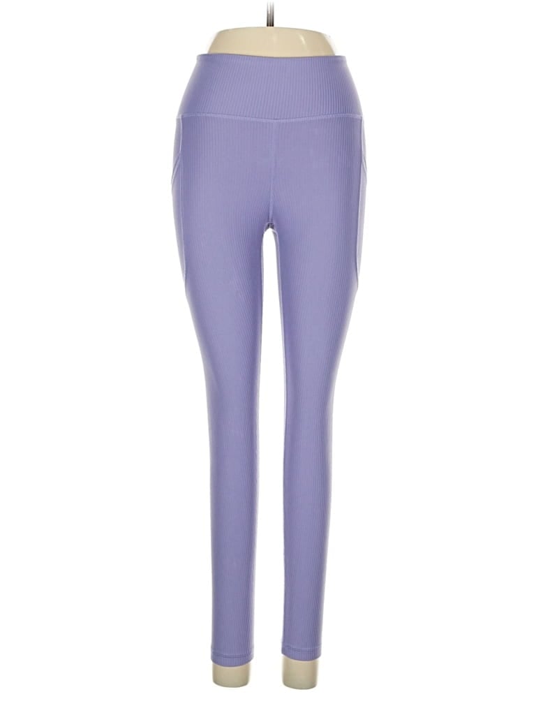 Pre-owned Active By Old Navy Yoga Pants In Purple