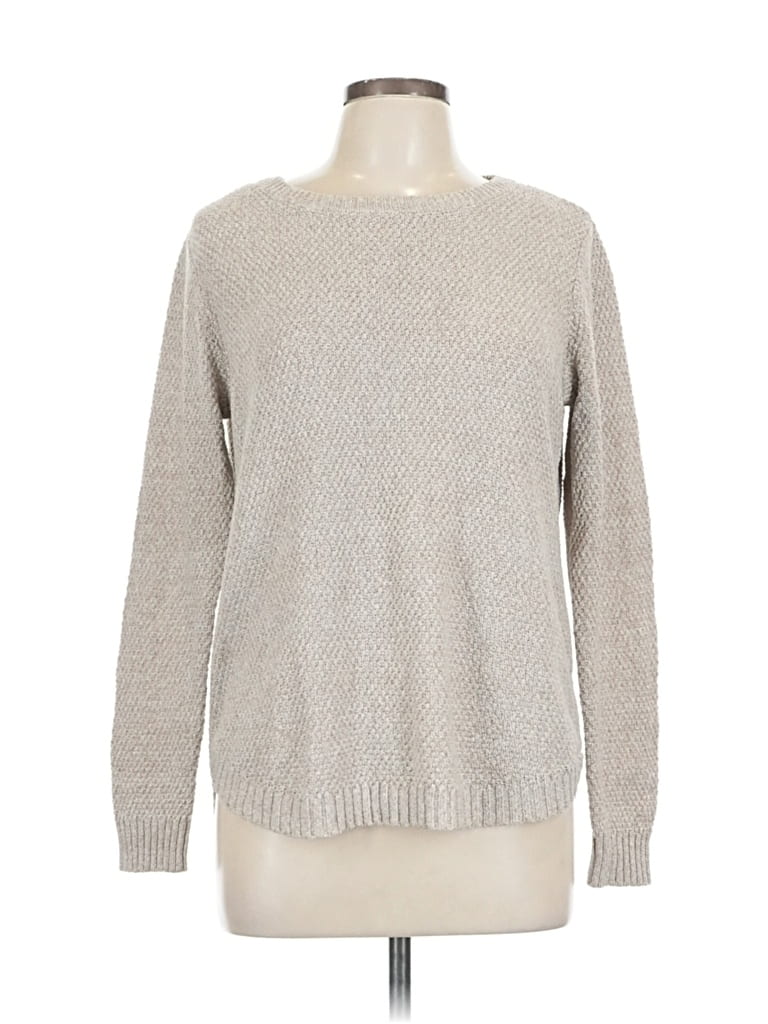 Pre-owned Pink Clover Pullover Sweater In Silver
