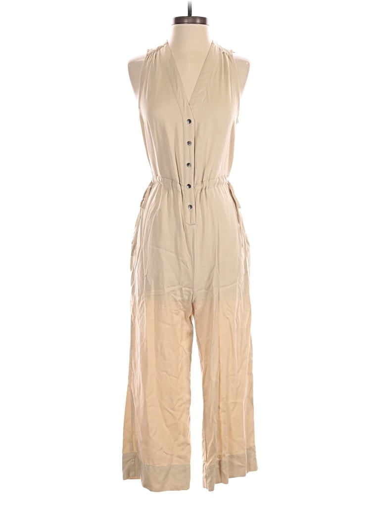 Pre-owned Sparkle & Fade Jumpsuit In Brown