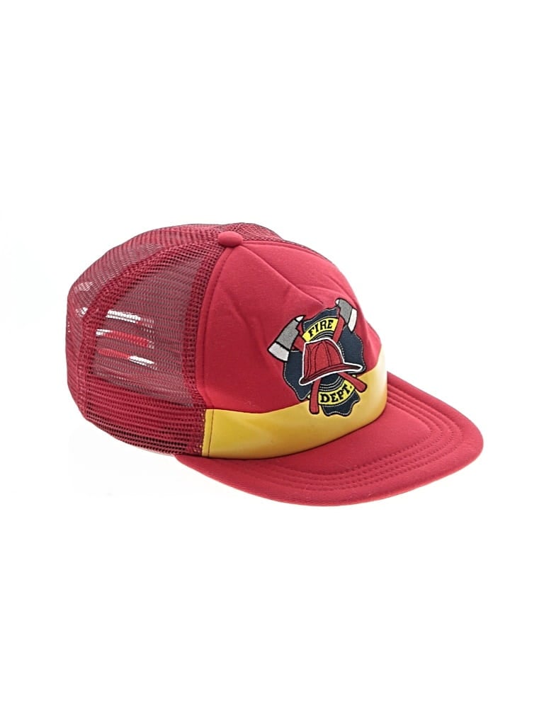 SAN DIEGO HAT COMPANY Pre-owned Kids' Baseball Cap In Red