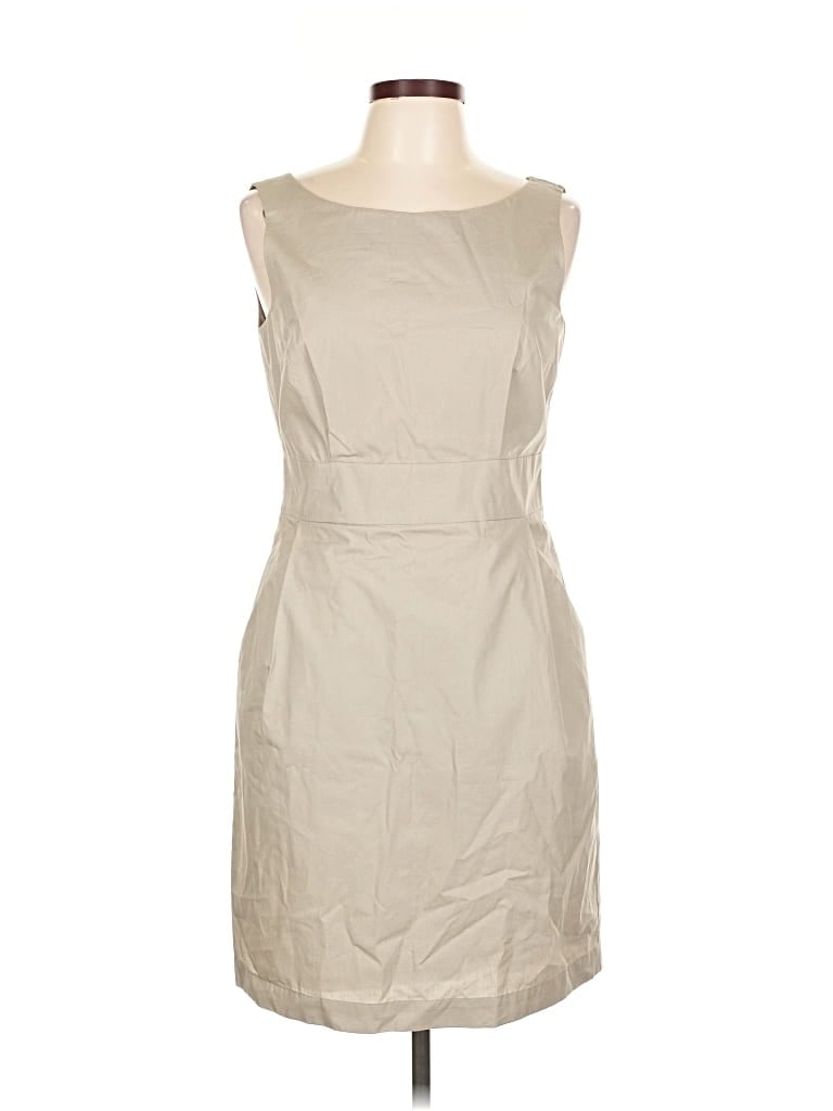 Pre-owned H&m Casual Dress In Brown