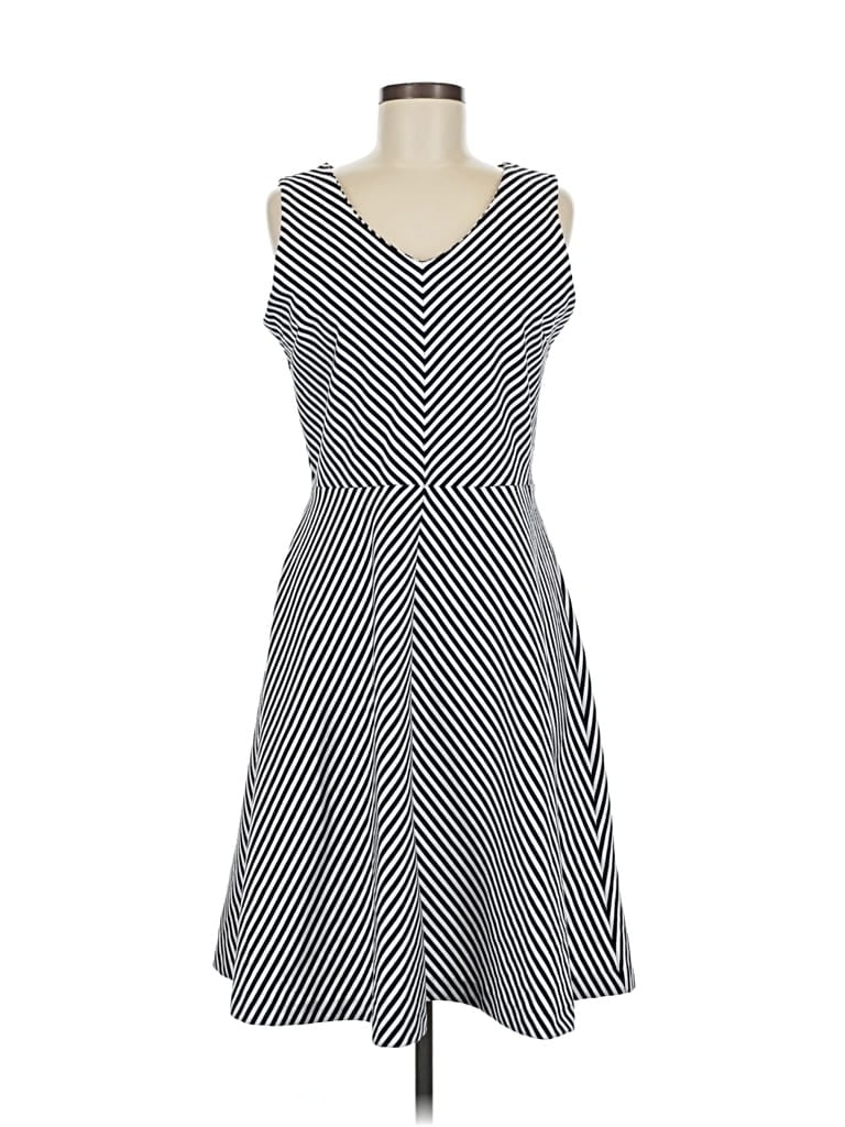 Click to view more detailed imagery on our partner's website Pre-owned Talbots Casual Dress In Gray