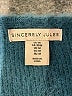 Sincerely Jules Teal Cardigan Size M - photo 6