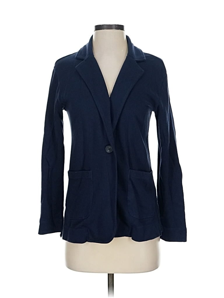 Pre-owned Caslon Cardigan Sweater In Blue
