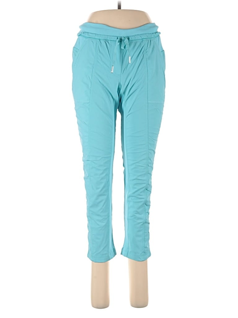 Pre-owned Lululemon Athletica Active Pants In Blue