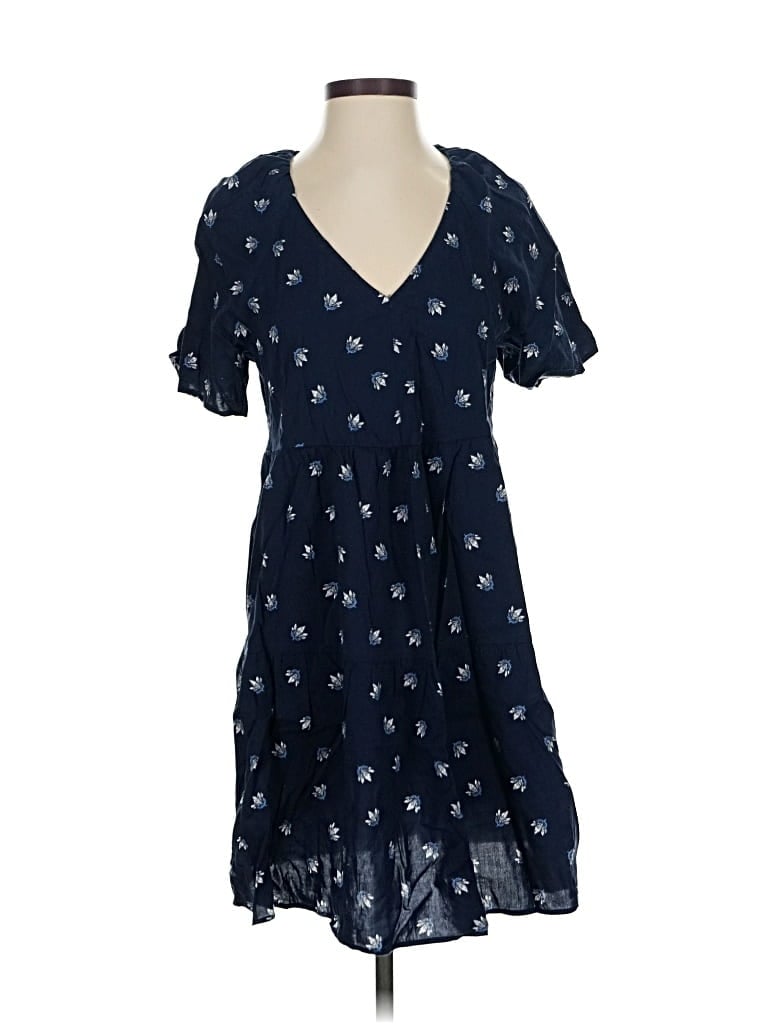 Pre-owned Old Navy Casual Dress In Blue