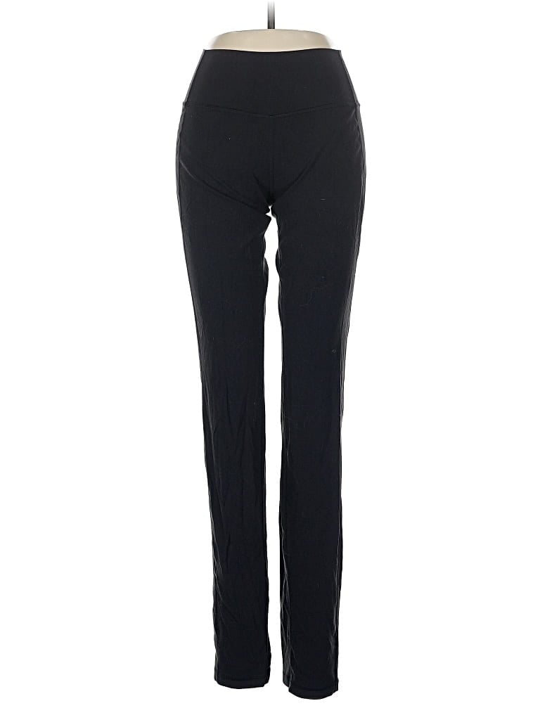 Pre-owned Lululemon Athletica Active Pants In Black