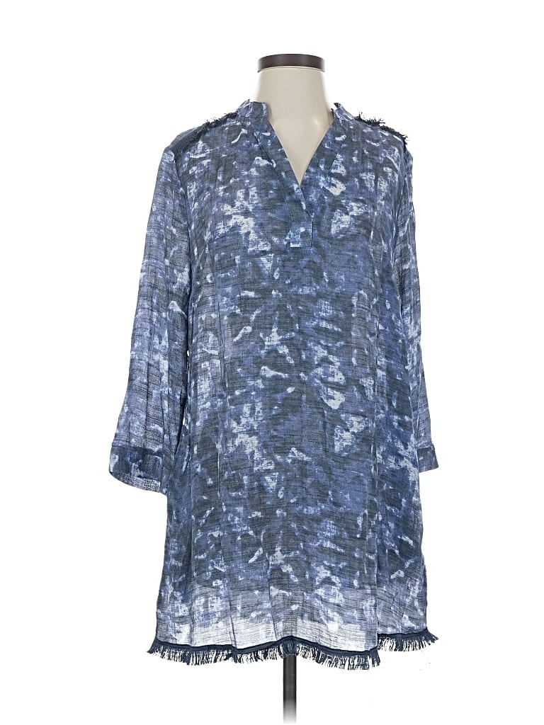 Lularoe Casual Dress In Blue