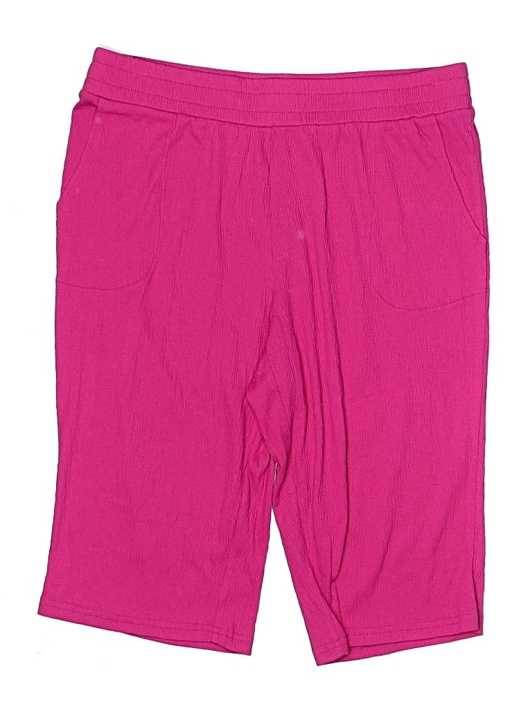 Pre-owned Belle By Kim Gravel Shorts In Pink